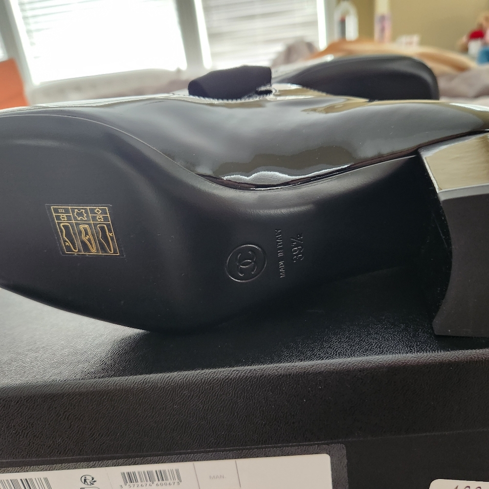 Bnib chanel mary janes 39.5 - Picture 4 of 5